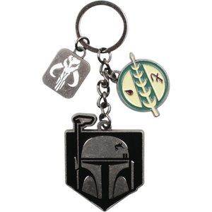 Star Wars: Boba Fett - Multi-charm Keychain